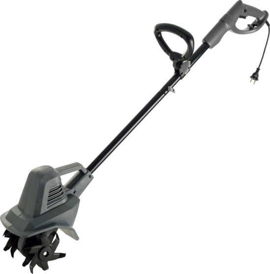 Kultivators, dārza frēze, 300W, melna/pelēka, Trolla